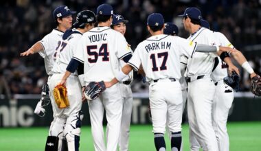 All the best bench celebrations at the 2026 World Baseball Classic