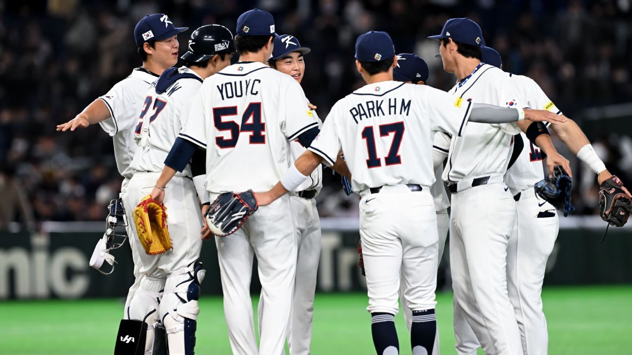All the best bench celebrations at the 2026 World Baseball Classic