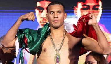David Benavidez names his hardest opponent so far: “He’s a great fighter”