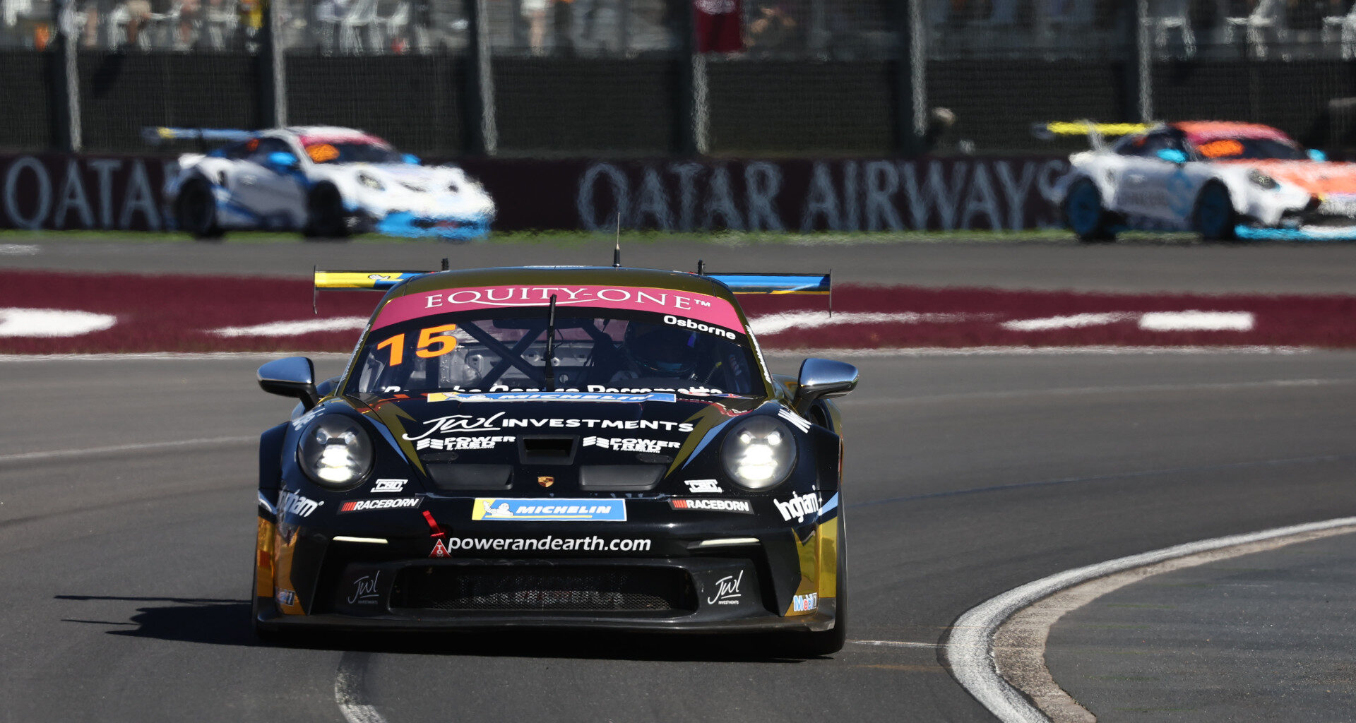 Porsche Carrera Cup news: Osborne dominates Carrera Cup opener to take first career win