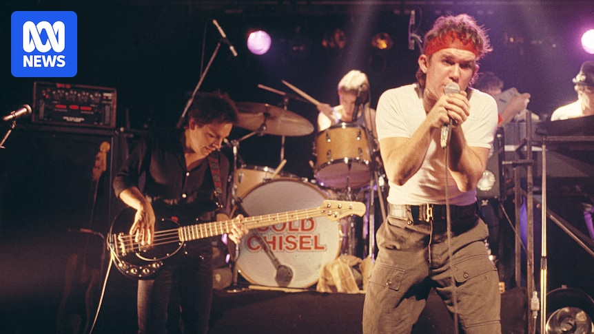 Jimmy Barnes gives Virginia Trioli a music lesson and a few life lessons