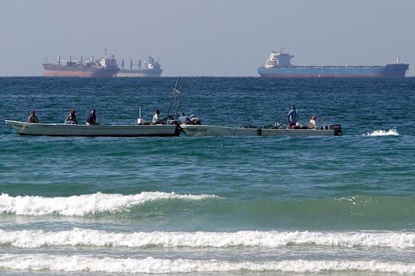 The Strait of Hormuz is the critical choke point in the global oil industry.