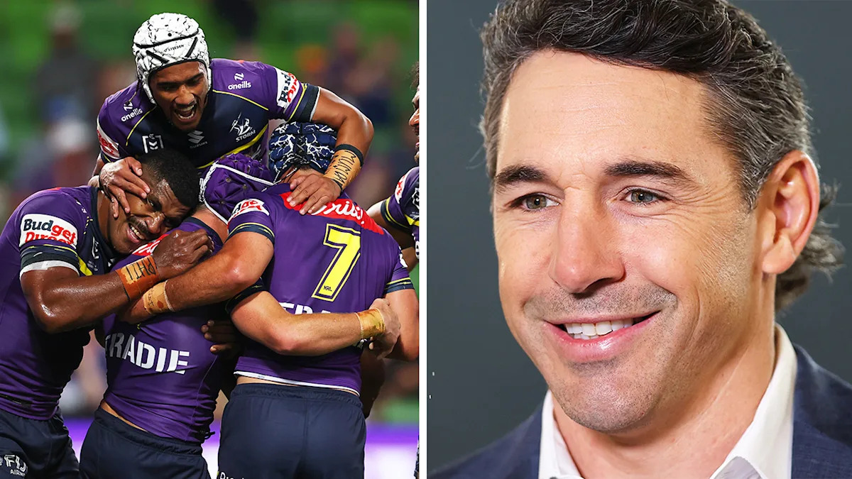NRL news: Billy Slater spotted in post-match moment with Melbourne Storm phenom after thrashing Eels