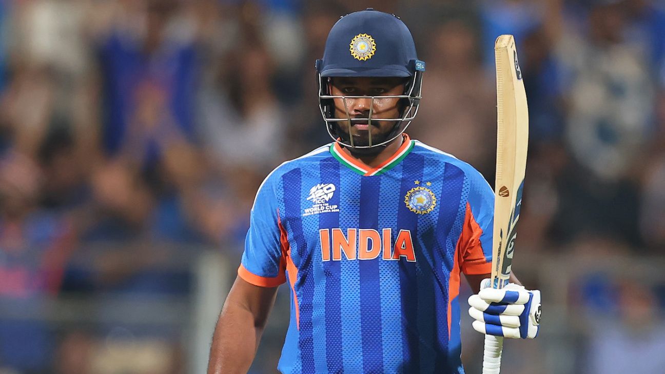 Samson looks to maiden World Cup final as 'one of the best moments in my life'