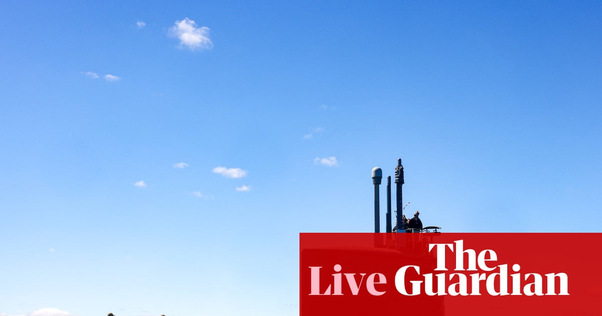 News live: Albanese confirms three Australians on board US submarine that sank Iranian warship | Australia news