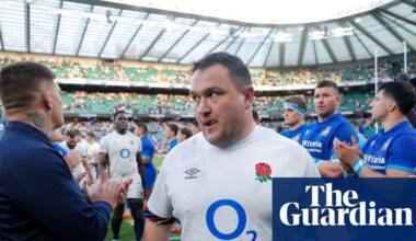 ‘Toughest’ Italy Test can be defining moment for England, says Jamie George | Six Nations 2026