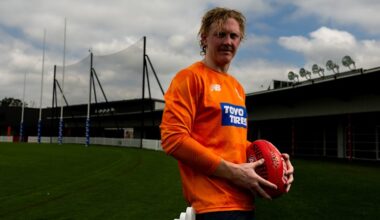 Clayton Oliver opens up on wasted two years at Melbourne Demons, trade to GWS Giants, and his health diagnosis