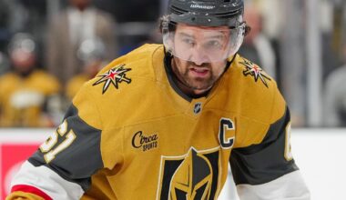 Golden Knights put Mark Stone on IR with upper-body injury