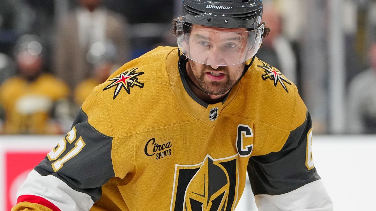 Golden Knights put Mark Stone on IR with upper-body injury