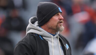 Lions Host Ex-Top 10 Draft Pick for NFL Free Agency Visit: Report