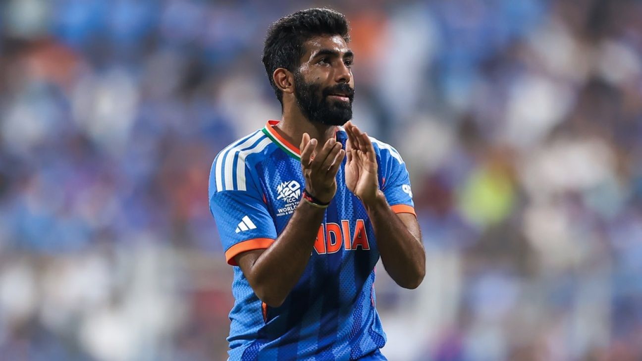 Du Plessis: Bumrah in the XI is 'like having a genie'