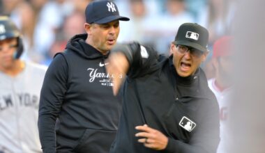 Which Active MLB Managers Have The Most Ejections?