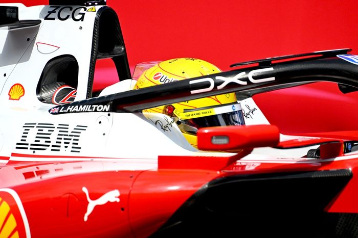 Lewis Hamilton, Ferrari