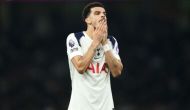 Tottenham with no more 'excuses' as relegation fears deepen