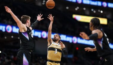 Despite rust, Trae Young dazzles Wizards crowd in 19-minute debut