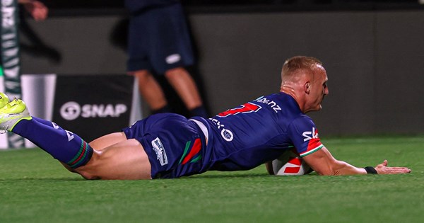 Tanah Boyd Try | NRL.com