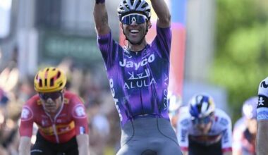 Australian cyclist Michael Matthews has broken both wrists in a training crash. Photo: AP PHOTO