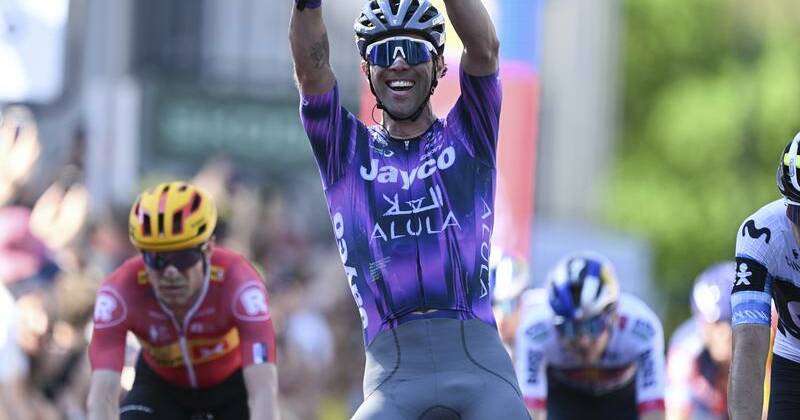 Australian cyclist Michael Matthews has broken both wrists in a training crash. Photo: AP PHOTO