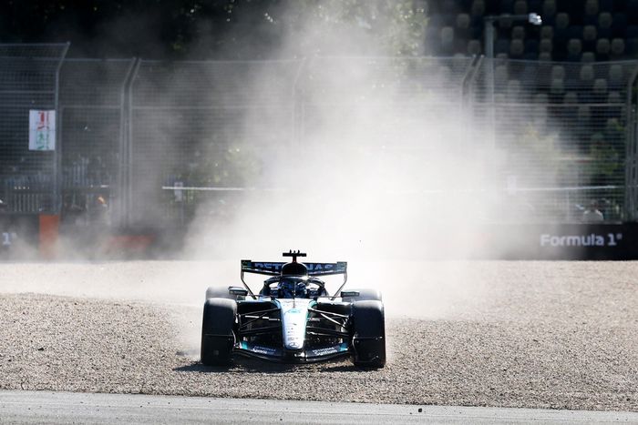 George Russell, Mercedes