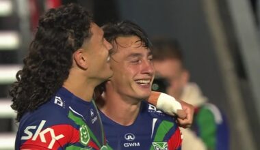 Charnze Nicoll-Klokstad Try | NRL.com