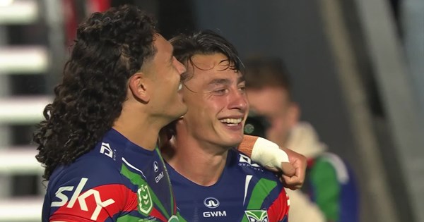Charnze Nicoll-Klokstad Try | NRL.com