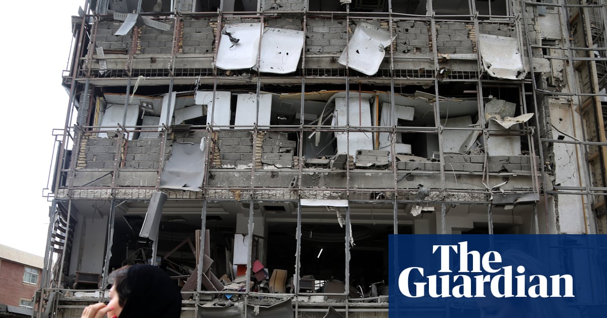 At least 13 hospitals and health facilities hit during attacks on Iran, WHO says | Global development