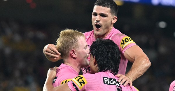 Tom Jenkins 2nd Try | NRL.com