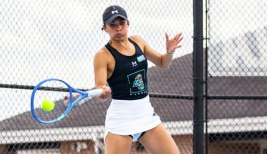 Women's Tennis Set For Two Road Matches