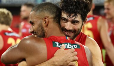 Christian Petracca dominates for Gold Coast Suns against Geelong Cats in his first game since his move from Melbourne Demons