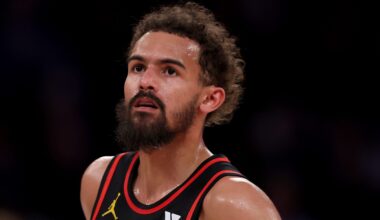 NBA Fans Buzzing Over Trae Young's Viral Moment With Wizards