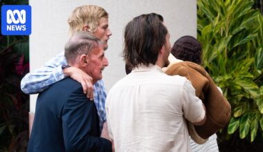 OAM recipient Geoff Guest sentenced to 12 years' jail for child sexual abuse