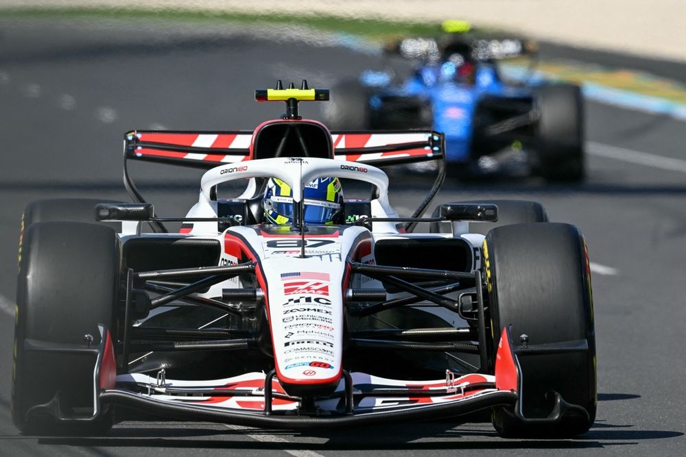 Oliver Bearman, Haas F1 Team