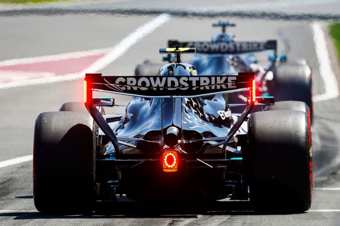 George Russell, Mercedes, Andrea Kimi Antonelli, Mercedes