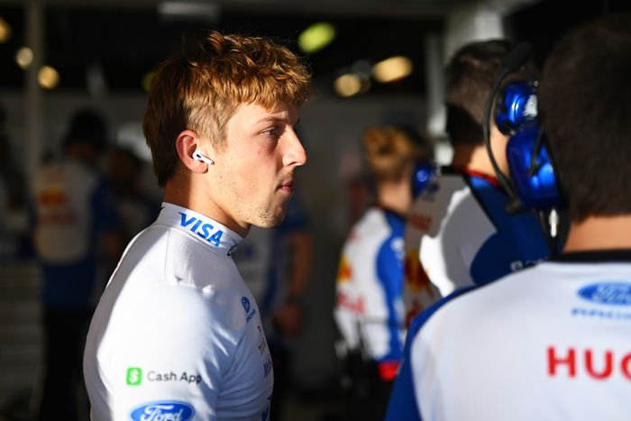 Liam Lawson, Racing Bulls