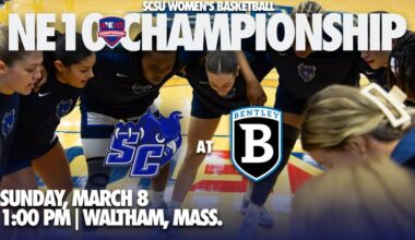 SCSU Women’s Basketball to Face Bentley for the 2026 NE10 Championship