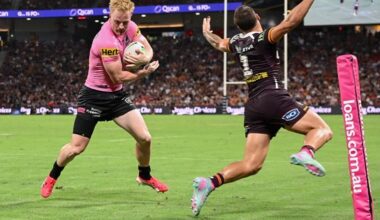 Tom Jenkins Try | NRL.com