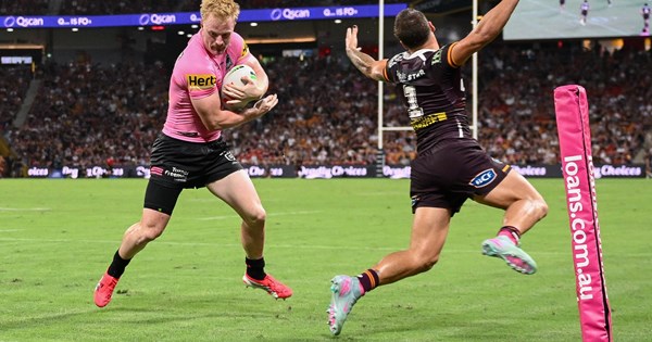 Tom Jenkins Try | NRL.com