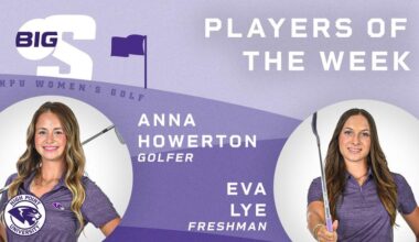 Howerton & Lye Earn Big South Weekly Honors