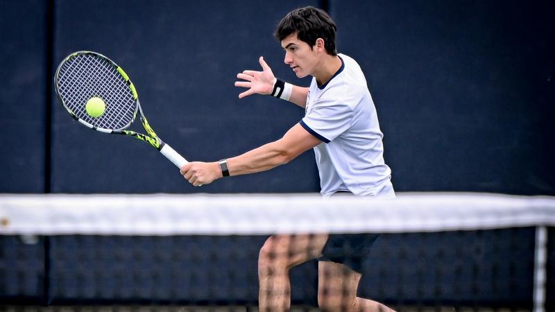 Men's Tennis Looks to Extend Win Streak to Four Against Cornell, Saturday