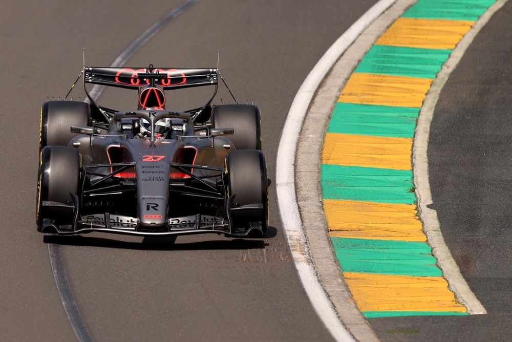 Nico Hulkenberg, Audi F1 Team