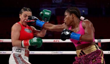 MVP starts women's platform with Dubois-Harper on first ESPN card