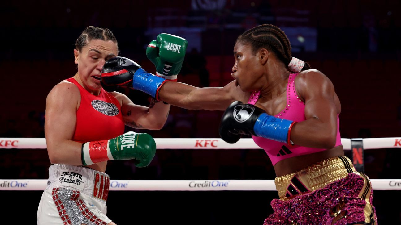 MVP starts women's platform with Dubois-Harper on first ESPN card