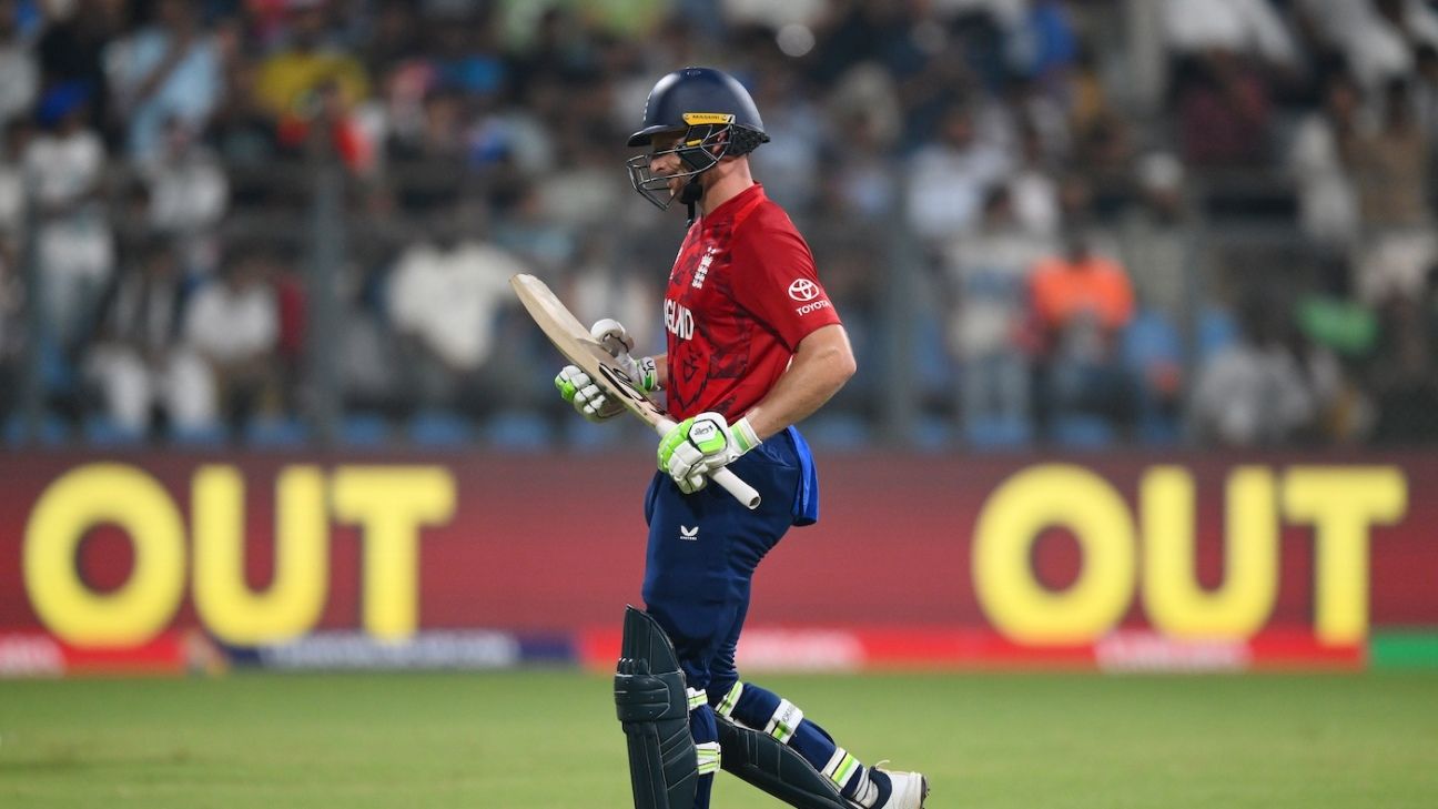 Quietly fades Jos: England's new era leaves no room for Buttler