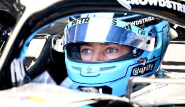 George Russell gets warning, reprimand for driving violations at F1 Australian GP