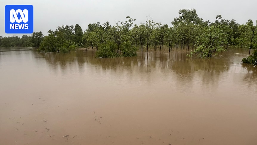 Major flooding in Katherine as BOM says northern Australia on track for 10th-wettest season