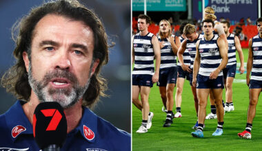 AFL news: Chris Scott responds after Geelong accused of 'embarrassing' display after loss to Suns