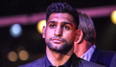 Amir Khan Promotes Influencer Boxing Fight in Lagos, Nigeria