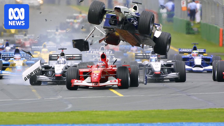 Where F1 drivers involved in crashes go at Australian Grand Prix