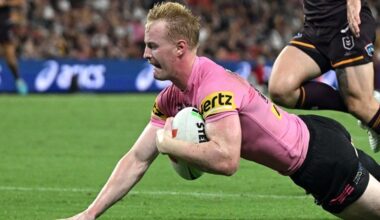 Jenkins silences Suncorp | NRL.com