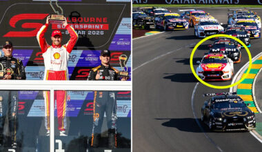 Supercars news: Ryan Wood makes history after accusations fly from rival over 'illegal' move